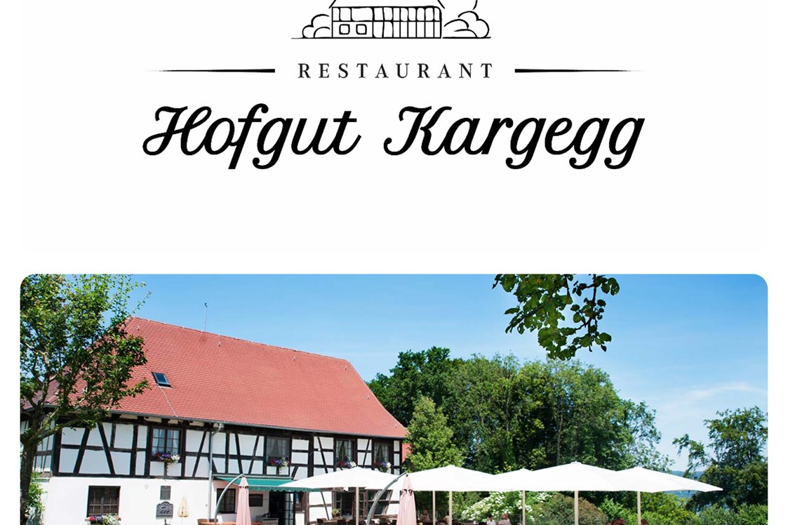 Hochzeit: Restaurant Hofgut Kargegg