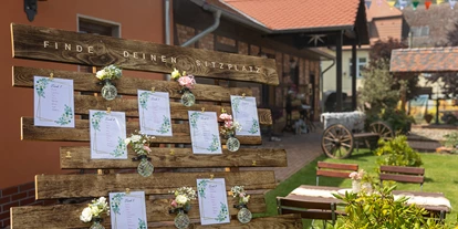 Hochzeit - Bad Saarow - Die Gartenanlage des Landgut Falkenberg. - Landgut Falkenberg