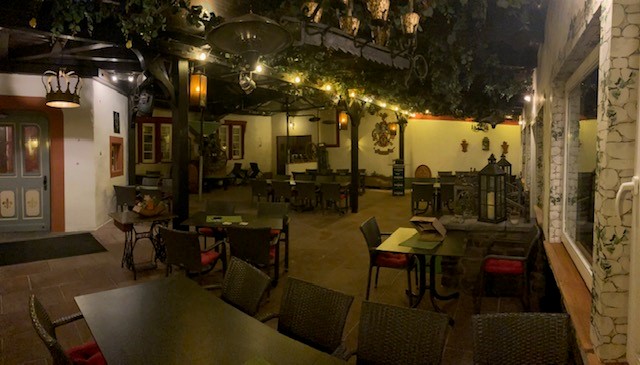 Hotel Rheingraf Informations sur les salles de bal Jardin d'hiver