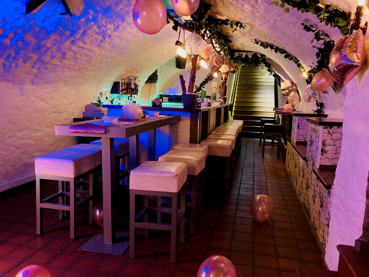 Hotel Rheingraf Informations sur les salles de bal Bar cave voûtée