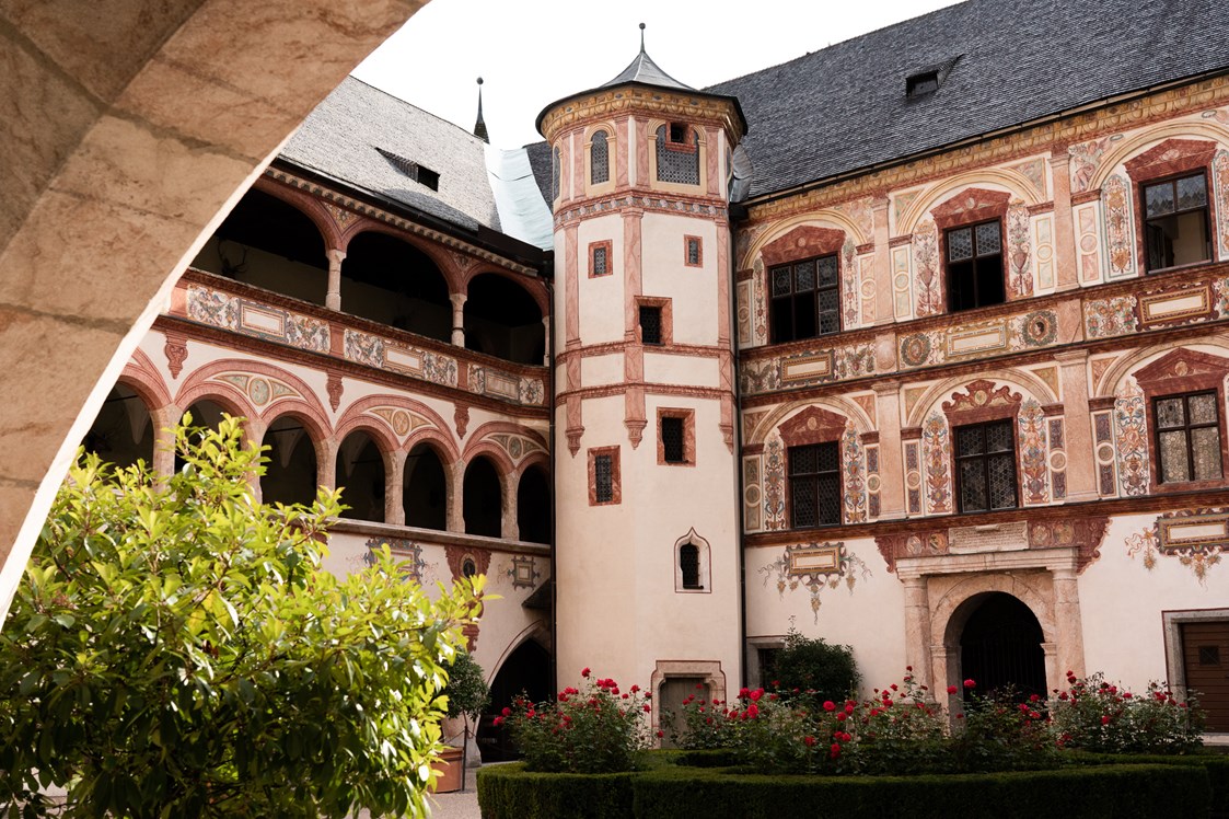 Hochzeit: Innenhof - Schloss Tratzberg