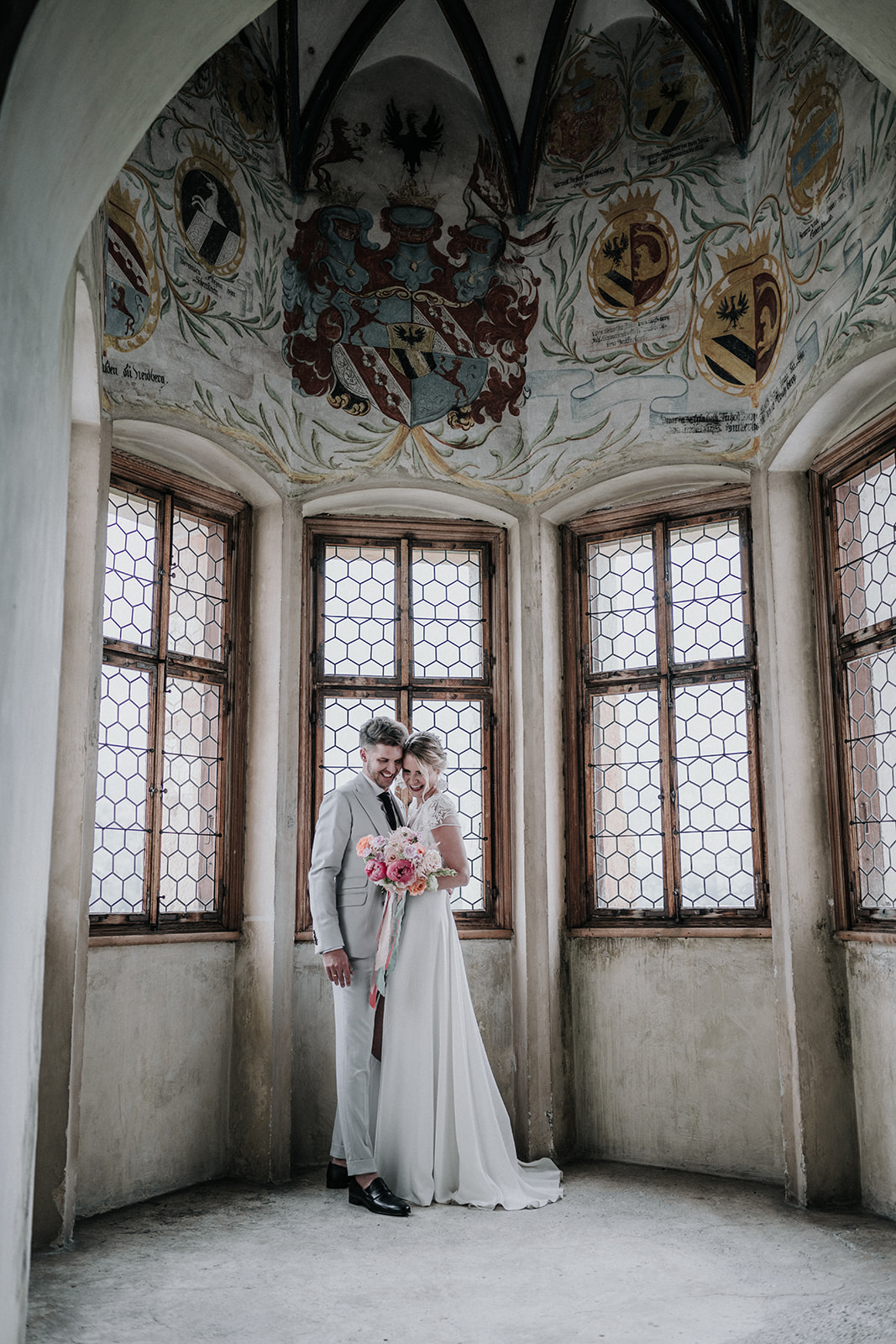 Hochzeit - Mils - Der Habsburgersaal Erker - Schloss Tratzberg