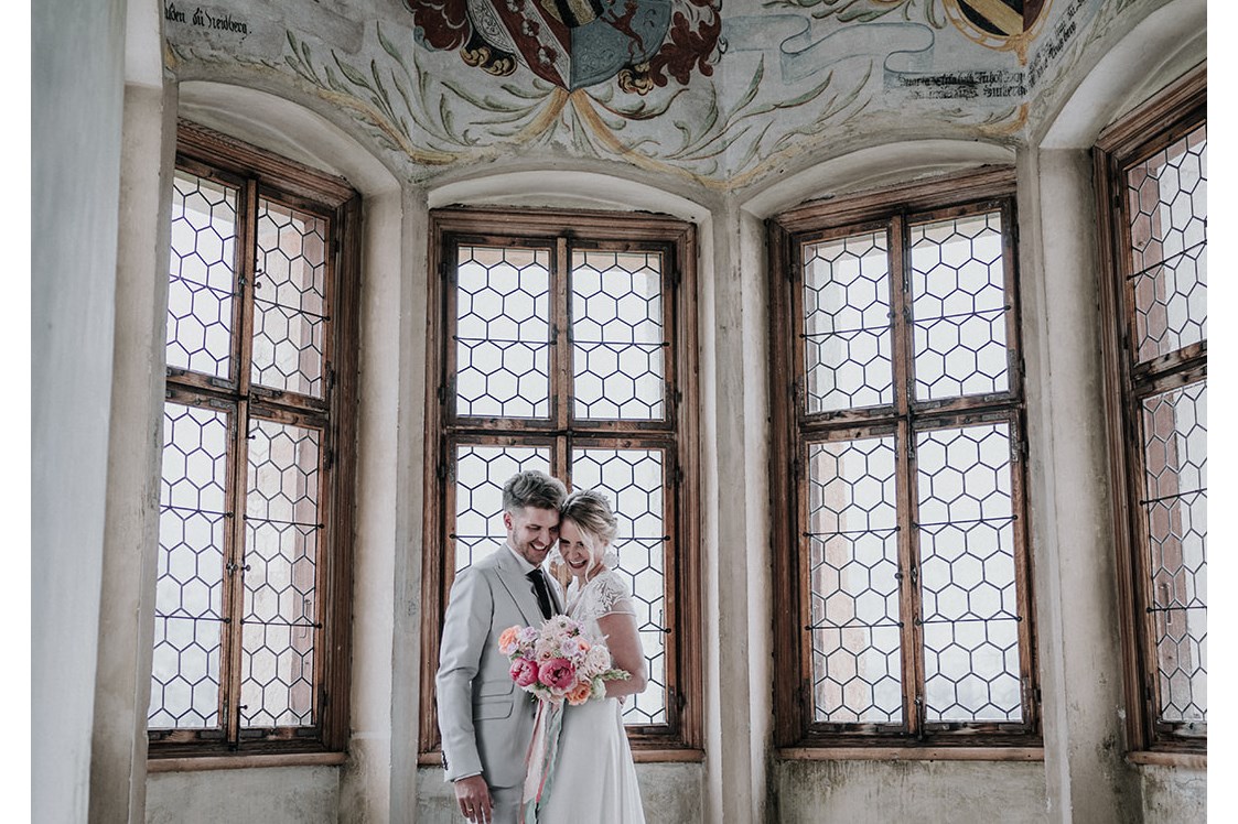 Hochzeit: Der Habsburgersaal Erker - Schloss Tratzberg