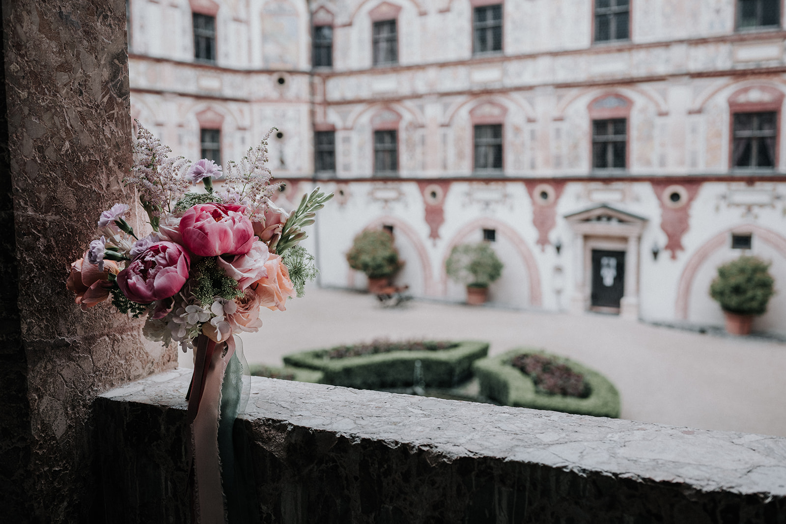 Hochzeit - Mils - Schloss Tratzberg