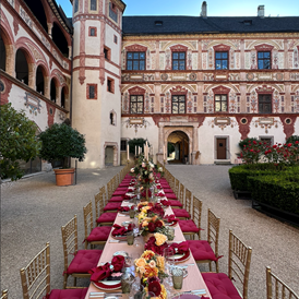Hochzeit: Schloss Tratzberg