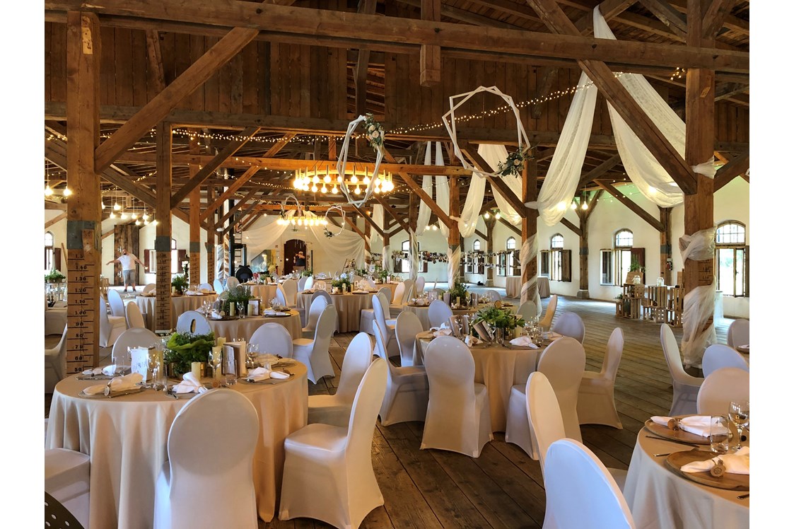 Hochzeit: Location Getreidespeicher im albgut mitten im biosphärenland schwäbische Alb - albgut