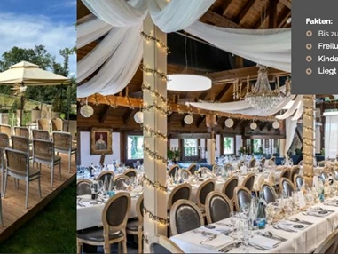 Hochzeit: Hofgut Übersberg