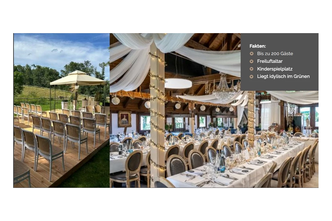 Hochzeit: Hofgut Übersberg