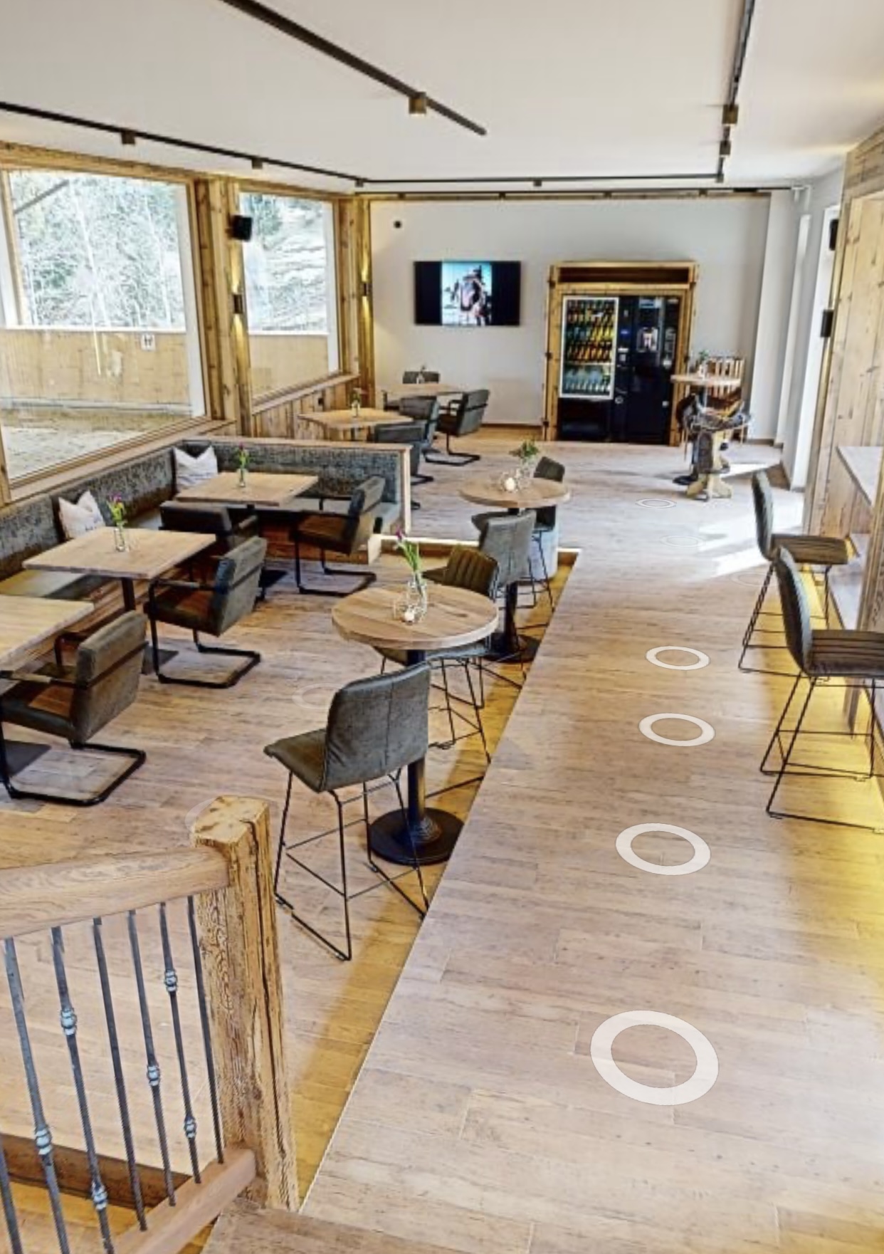 Hochzeitslocation: Das Stüberl der Reithalle. - Reithalle