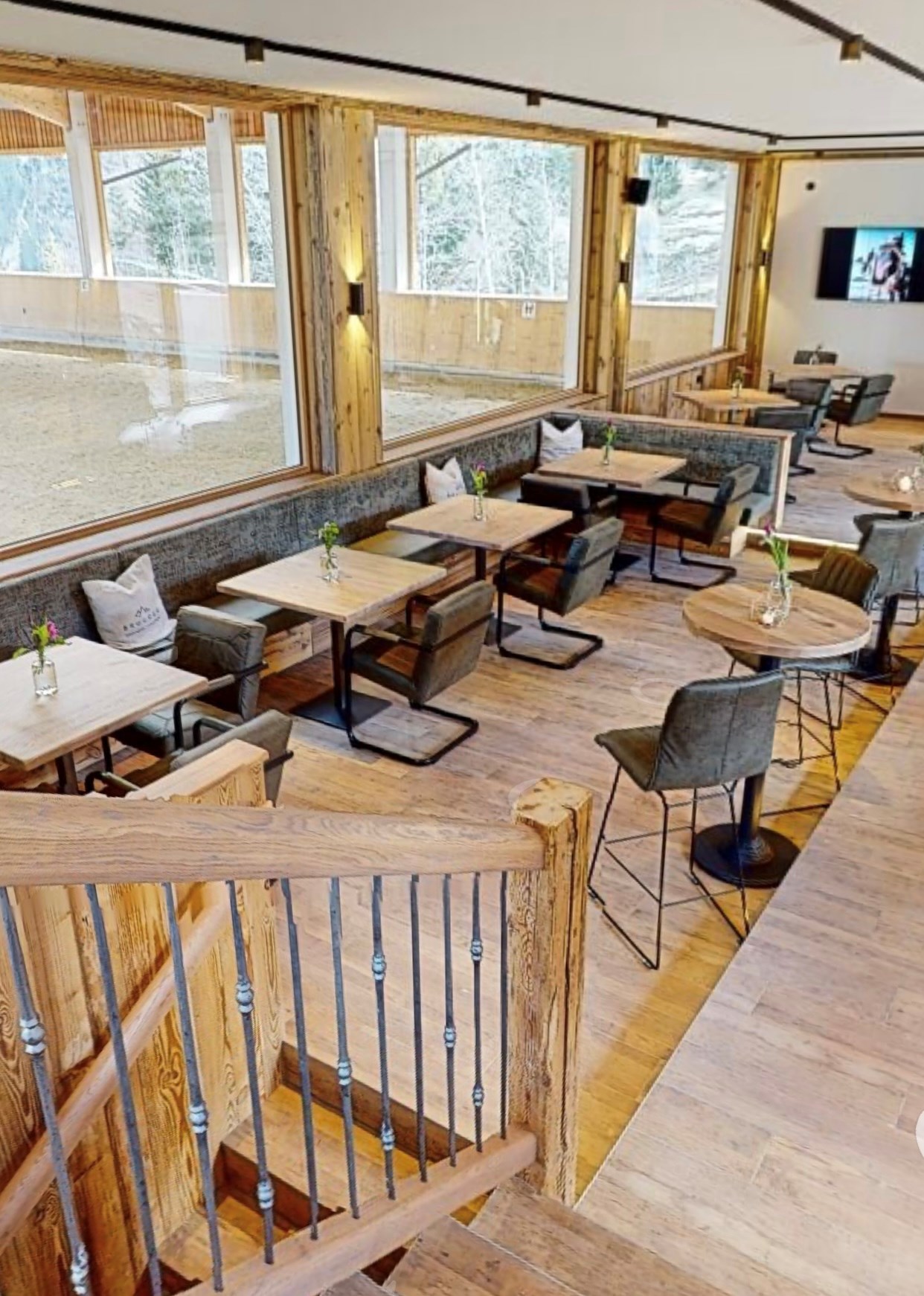 Reithalle Informazioni sulle sale da ballo La stanza di Heini