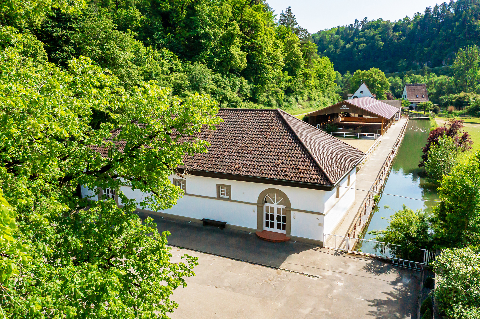 Hochzeit: Karlstahl Alte Reithalle
