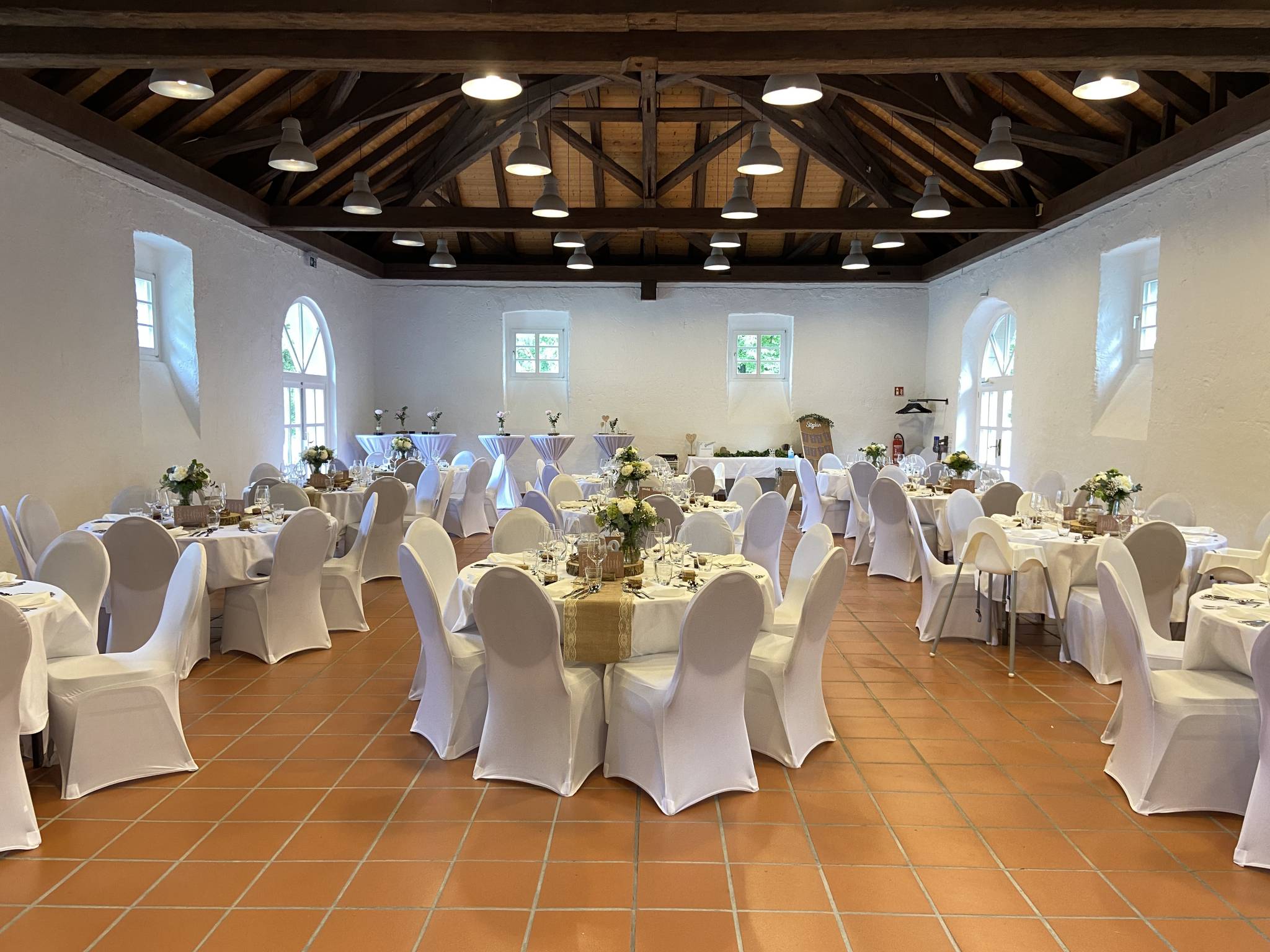 Hochzeit: Karlstahl Alte Reithalle