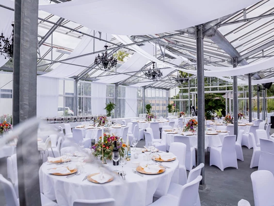 Hochzeit: Glashaus Reutlingen