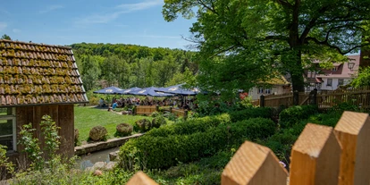 Matrimonio - Wertheim (Main-Tauber-Kreis) - Holzmühle: BBQ-Biergarten + Mietlocation