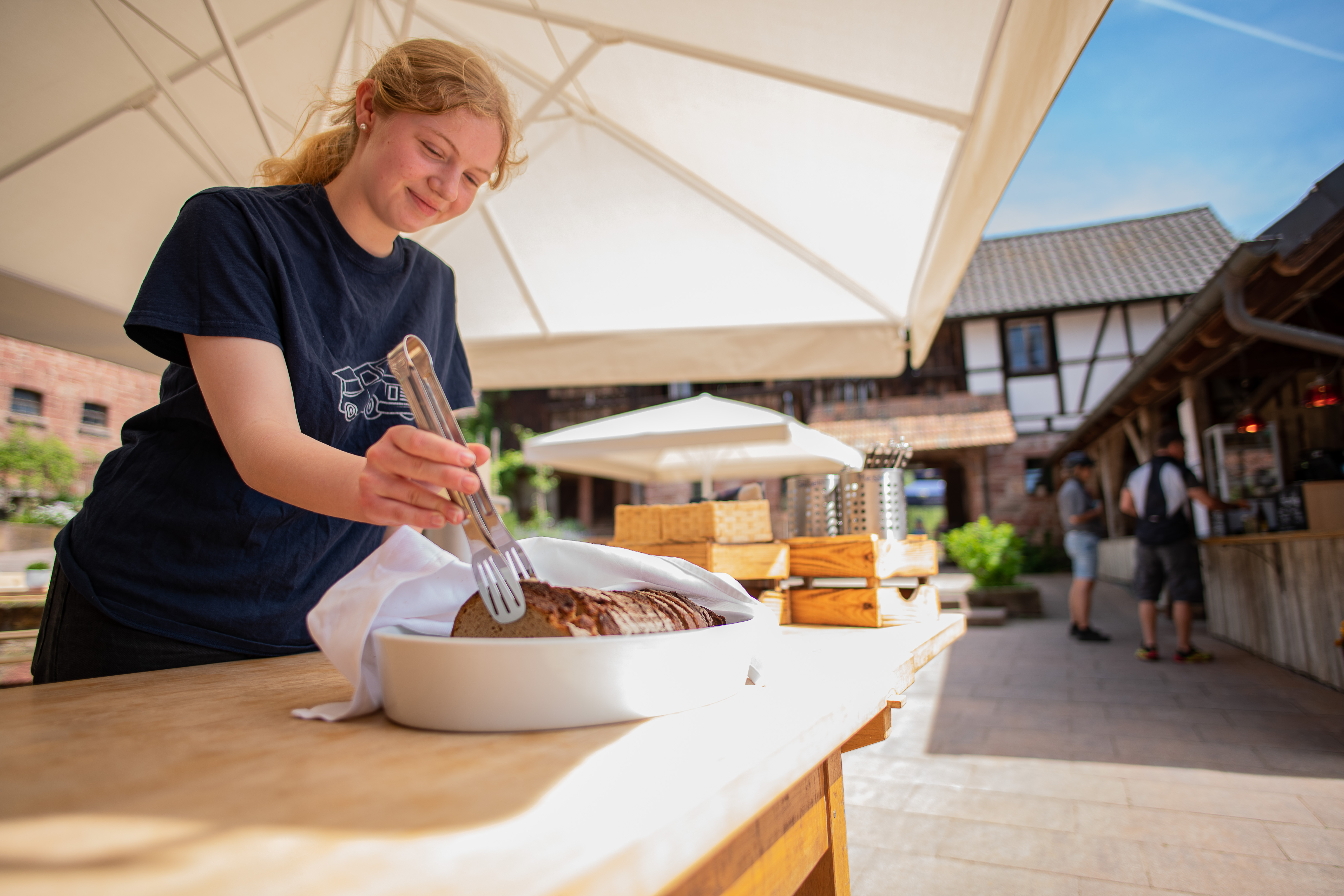 Mariage - Külsheim - Holzmühle: BBQ-Biergarten + Mietlocation