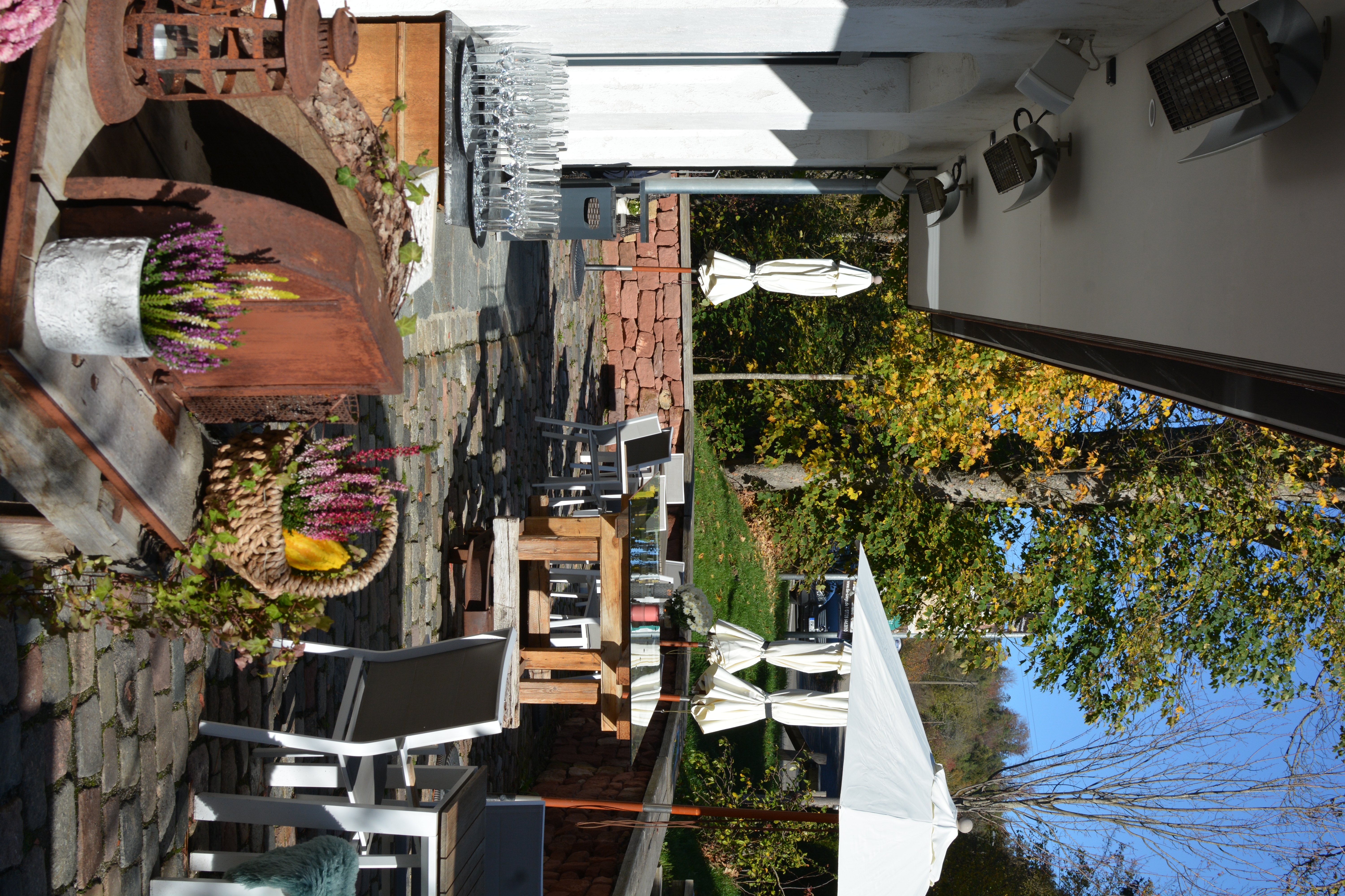 Hochzeitslocation: Außenbereich Werkstatt - die Säge