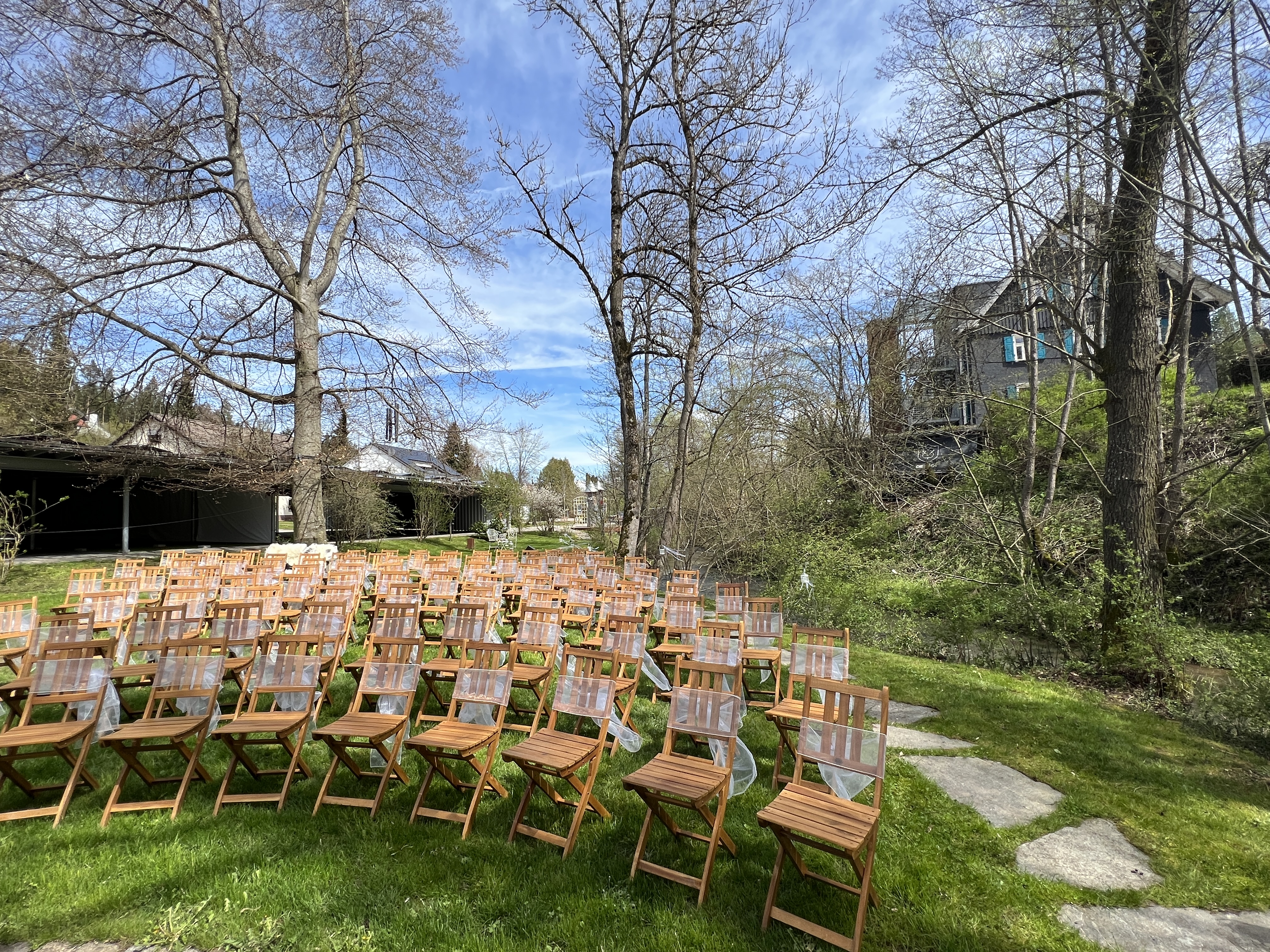 Hochzeitslocation: Freie Trauung - die Säge