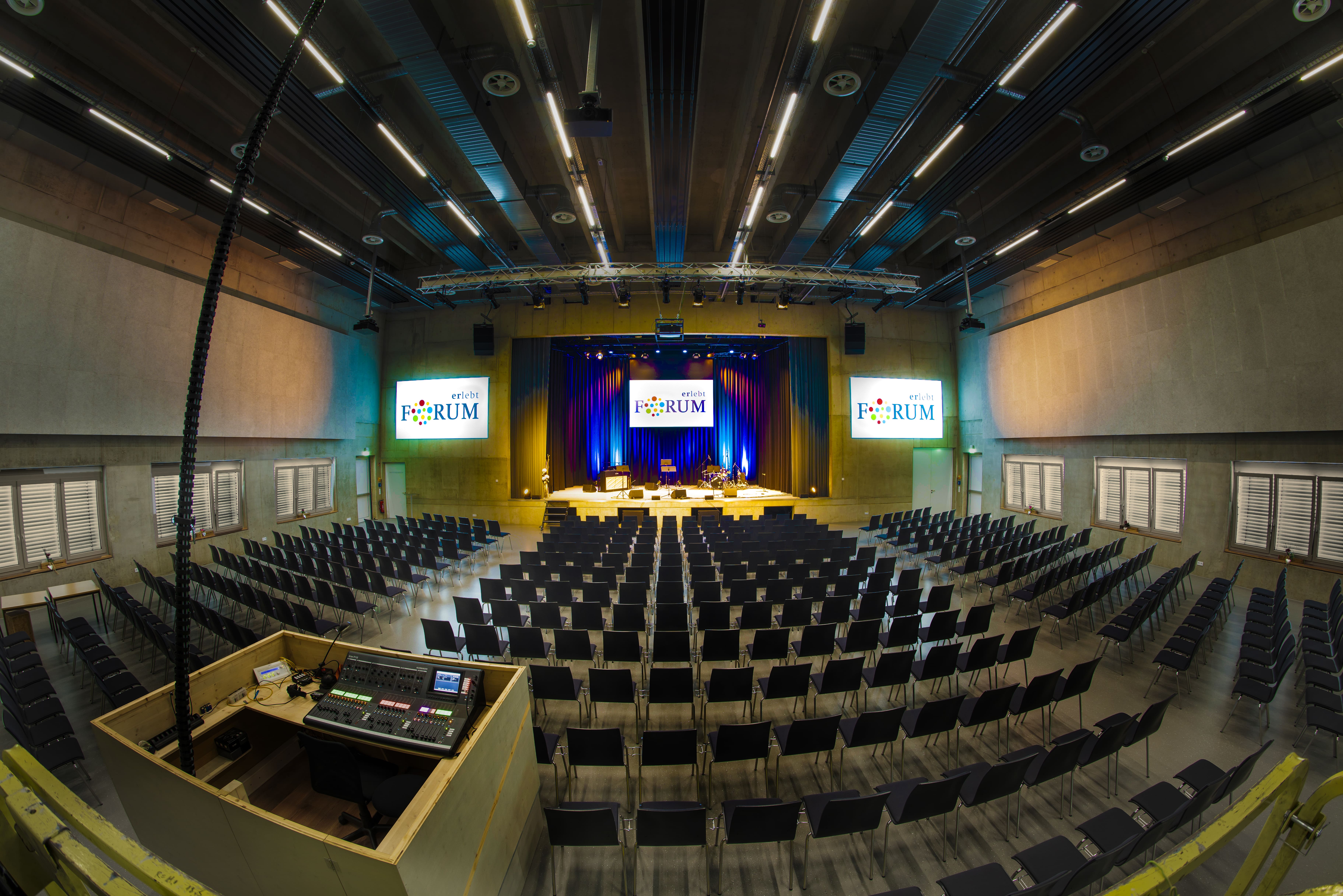 erlebt Forum Landau Informations sur les salles de bal Salle d'événements