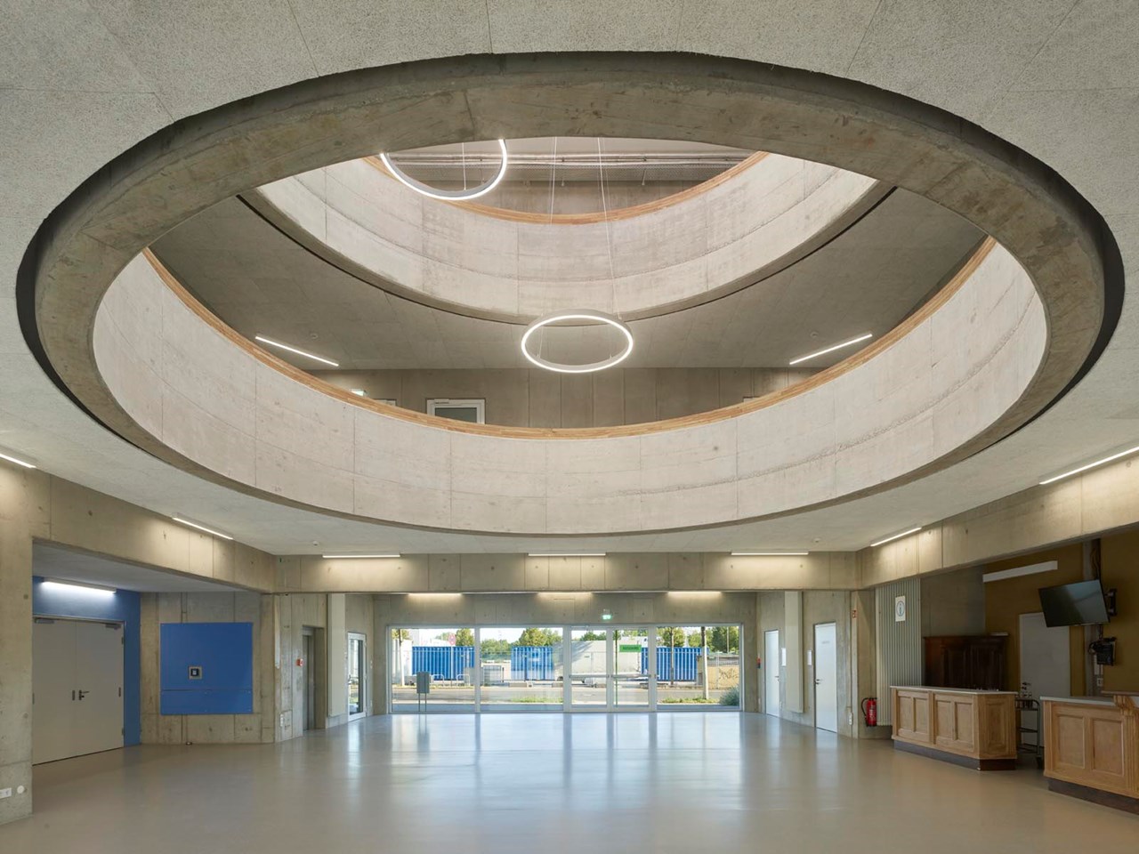 erlebt Forum Landau Informations sur les salles de bal Atrium