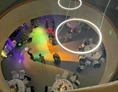 Hochzeit: Tanzfläche im Atrium - erlebt Forum Landau