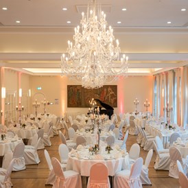 Hochzeit: Spiegelsaal - Romantikhotel Landschloss Fasanerie