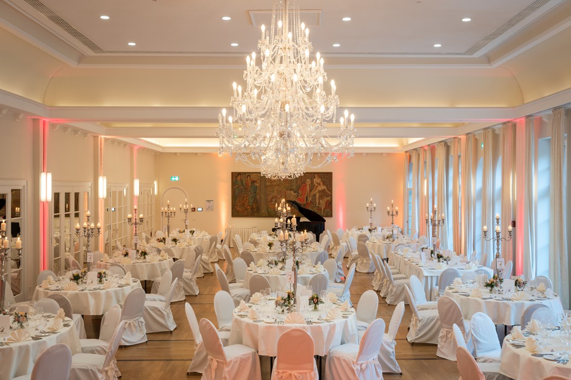 Hochzeit: Spiegelsaal - Romantikhotel Landschloss Fasanerie