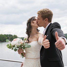 Hochzeit: Wenn man nach der Hochzeit bei uns gefragt wird, wie es denn so war ... - Richtershorn am See