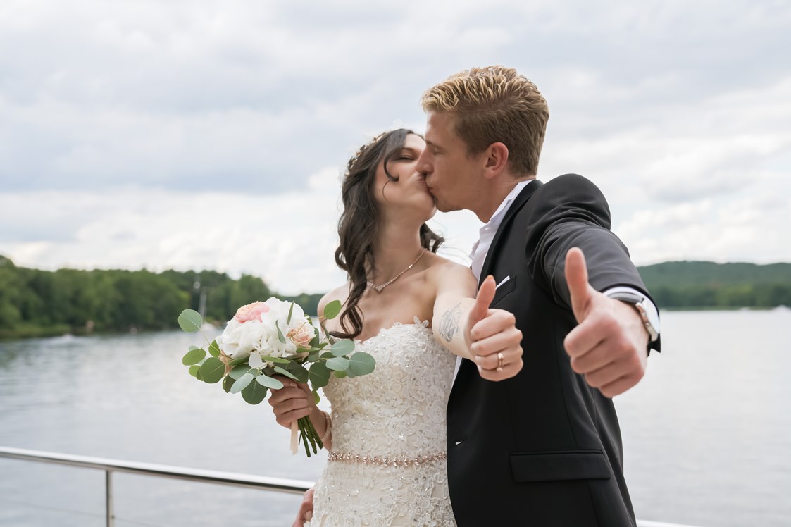 Hochzeit: Wenn man nach der Hochzeit bei uns gefragt wird, wie es denn so war ... - Richtershorn am See