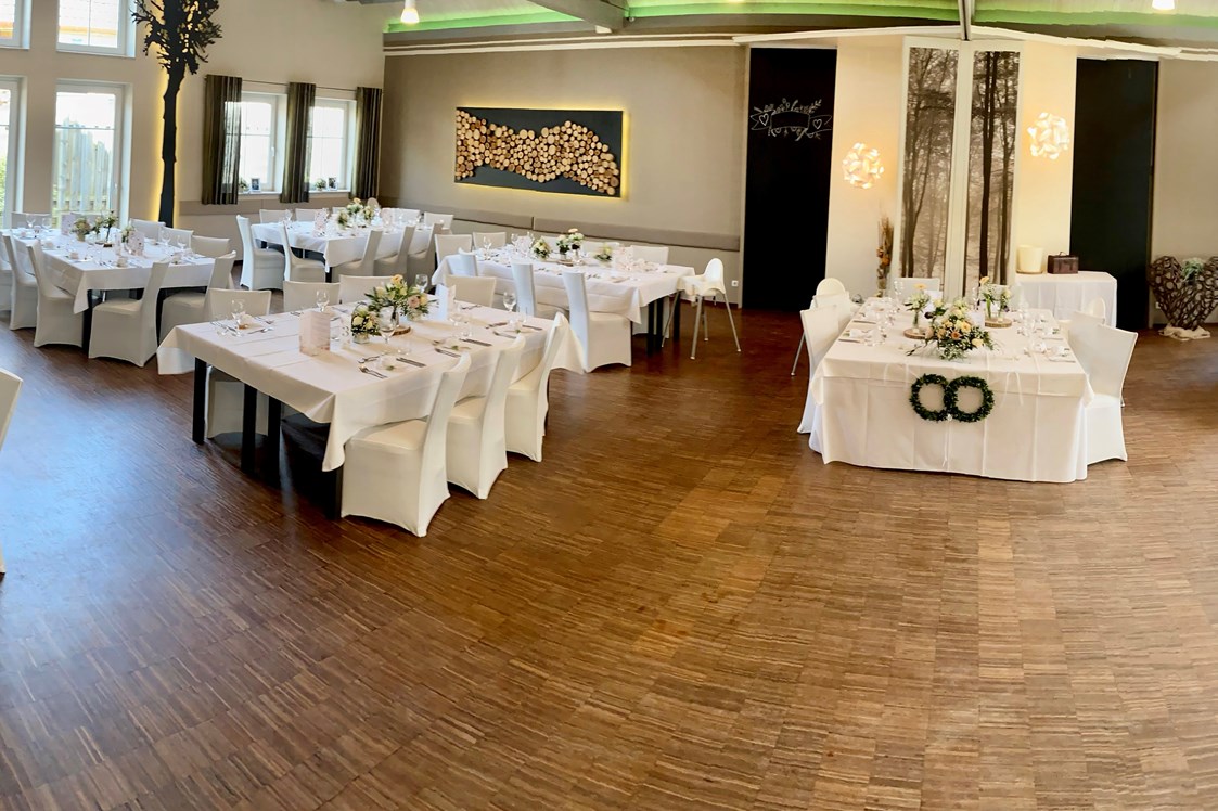 Hochzeit: Demharter Saal - Landgasthof Demharter