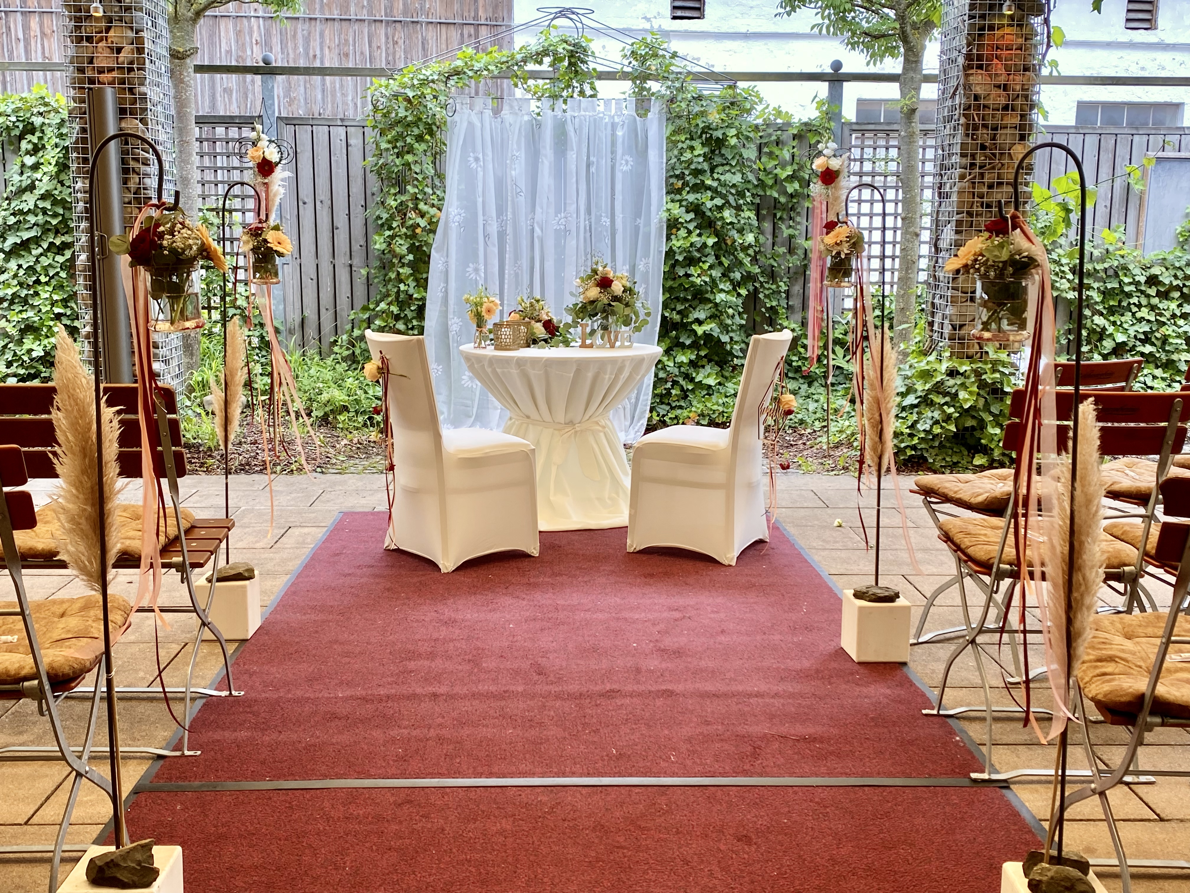 Hochzeit: Freie Trauung  - Landgasthof Demharter