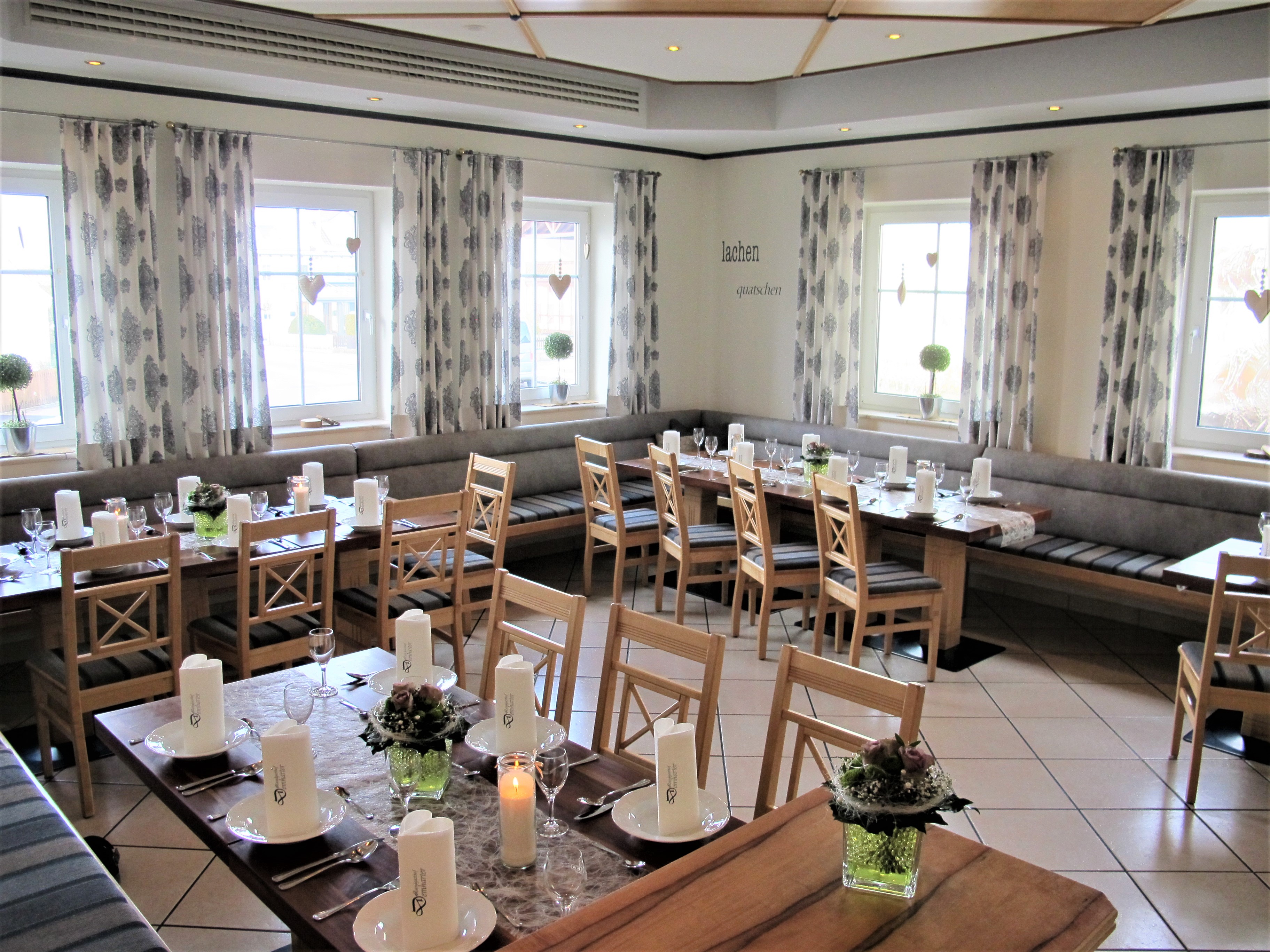 Hochzeit: Nebenzimmer - Landgasthof Demharter