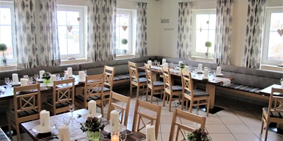 Hochzeit - PLZ 86500 (Deutschland) - Nebenzimmer - Landgasthof Demharter