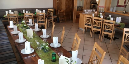 Hochzeit - PLZ 86500 (Deutschland) - Nebenzimmer  - Landgasthof Demharter