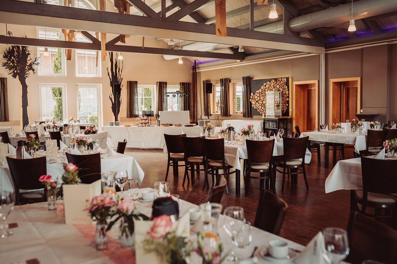 Landgasthof Demharter Angaben zu den Festsälen Demharter Saal