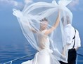 Hochzeit: Romantik pur - auf der MS Mondseeland gemeinsam den Kurs fürs Leben einschlagen.  - Mondsee Schifffahrt - Hochzeit an Bord der MS Mondseeland!