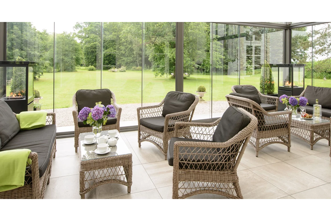 Hochzeit: Wintergarten - Herrenhaus Gut Bliestorf GmbH