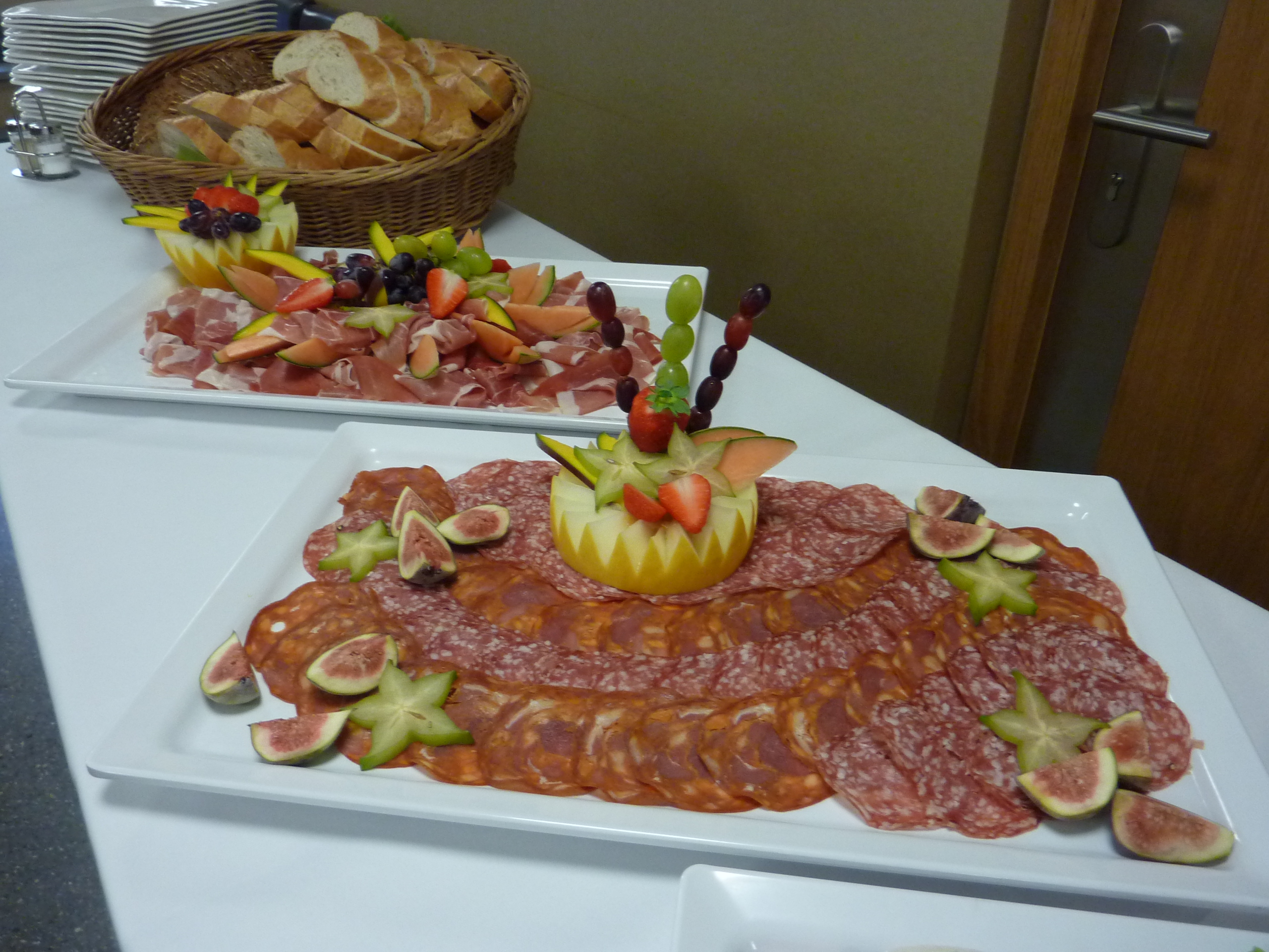 Hochzeit: Buffetkreationen aus der Klosterküche - Kloster Bonlanden