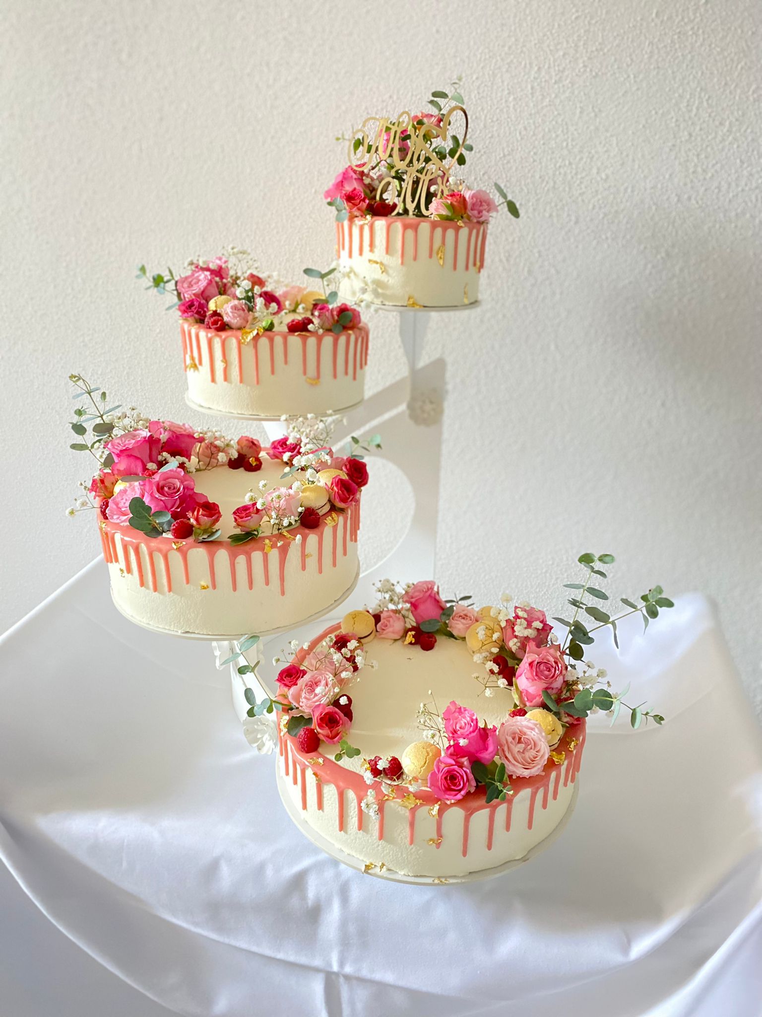 Hochzeit: Hochzeitstorte aus der Klosterkonditorei - Kloster Bonlanden