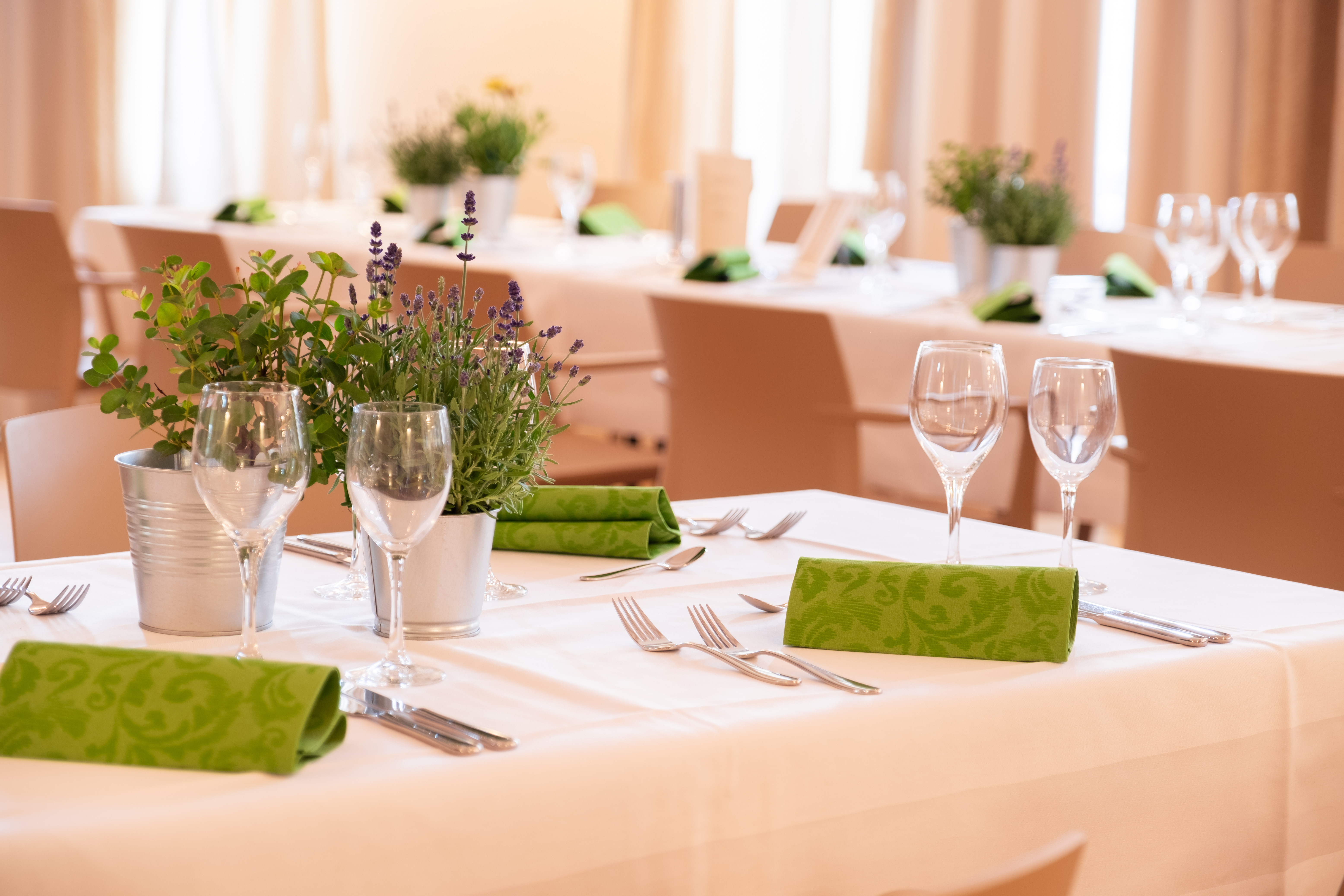 Hochzeit: Festsaal im Haus Faustin Mennel - Kloster Bonlanden