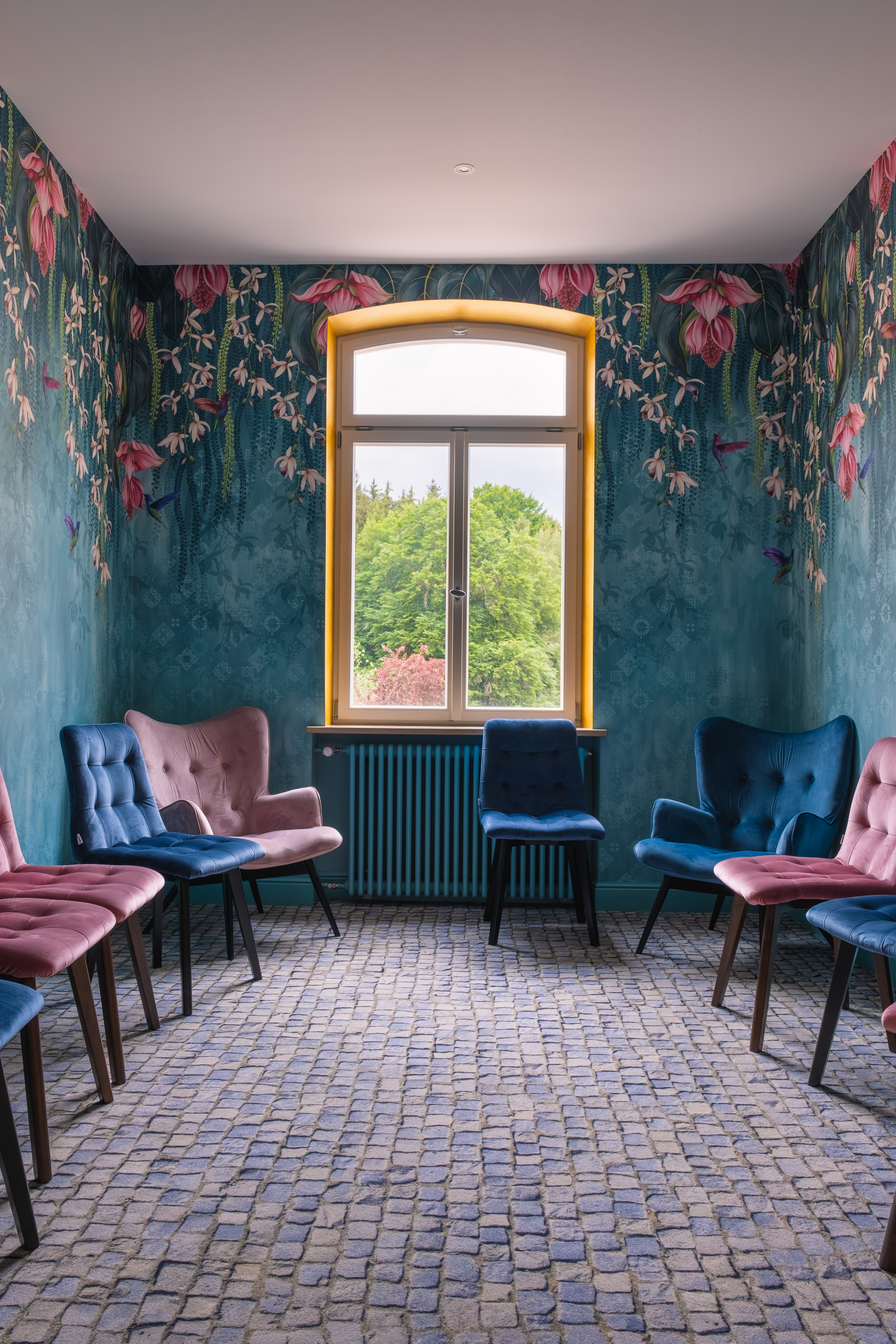 Hochzeit: Aufenthaltsraum im Haus Faustin Mennel - Kloster Bonlanden