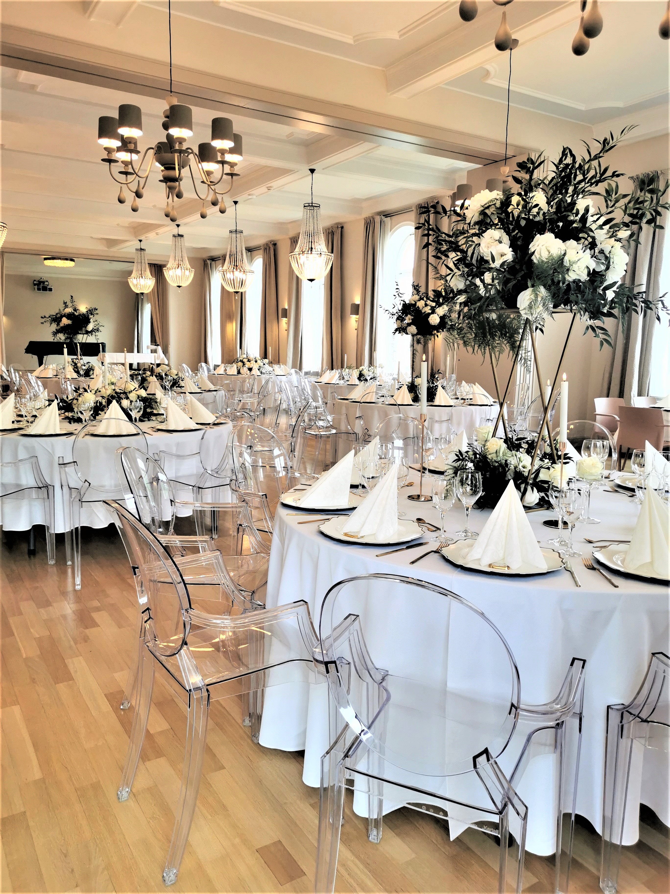 Hochzeit: Festsaal im Kloster Bonlanden - Kloster Bonlanden