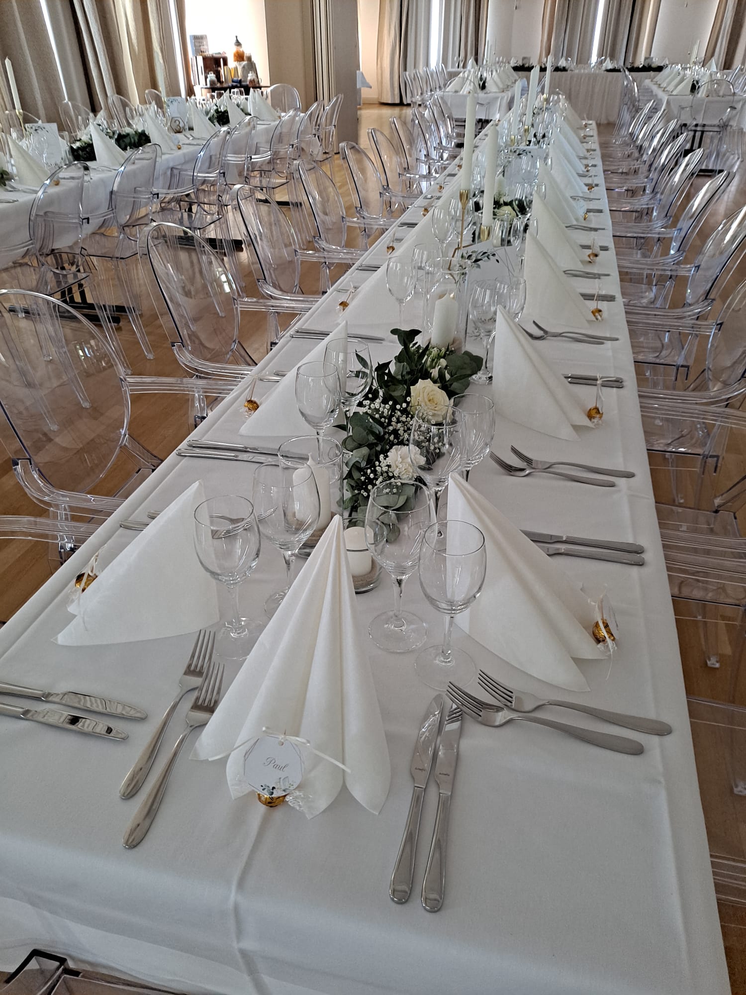 Hochzeit: Festsaal im Kloster Bonlanden - Kloster Bonlanden