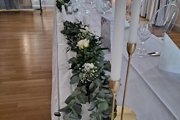 Hochzeit: Dekoration - Kloster Bonlanden