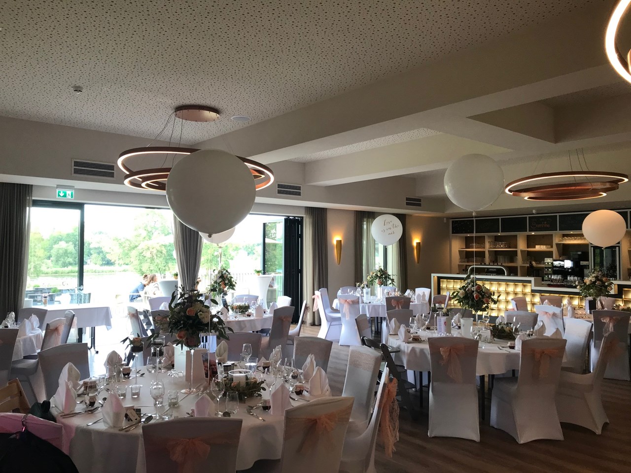 johann restaurant & elblounge Information about the banquet halls room