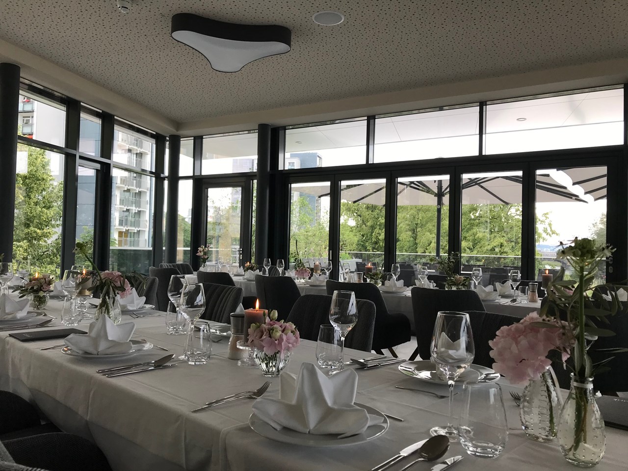 johann restaurant & elblounge Information about the banquet halls Attic