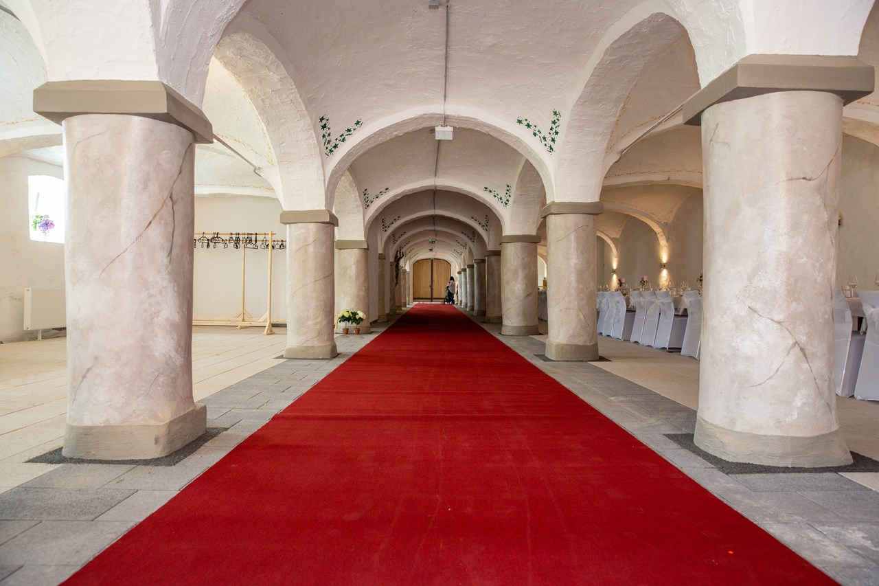 Rambschisslhof Informazioni sulle sale da ballo Stanza a volta