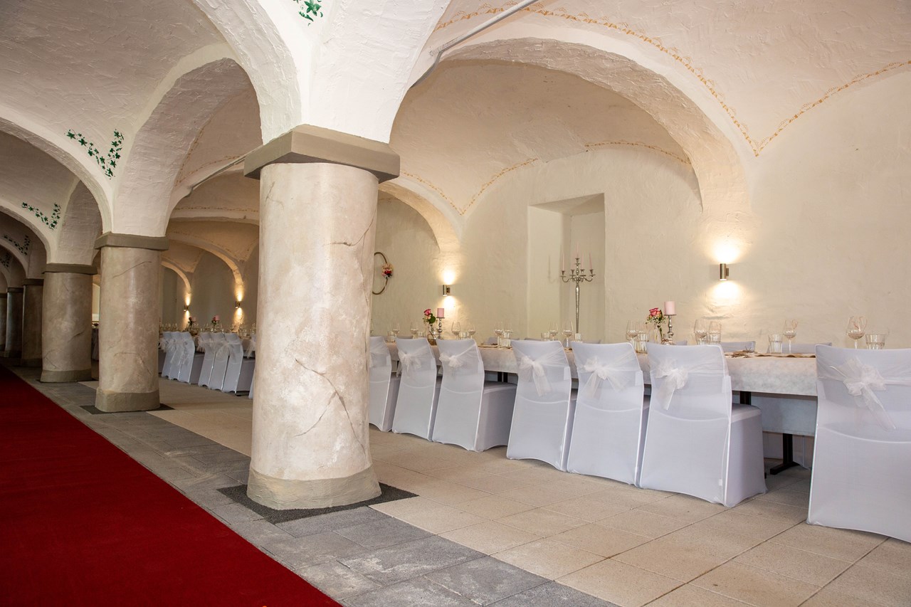 Rambschisslhof Informazioni sulle sale da ballo colonne