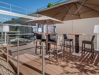 Bruiloft - Bad Leonfelden - Terrasse Dachstein - Courtyard by Marriott Linz
