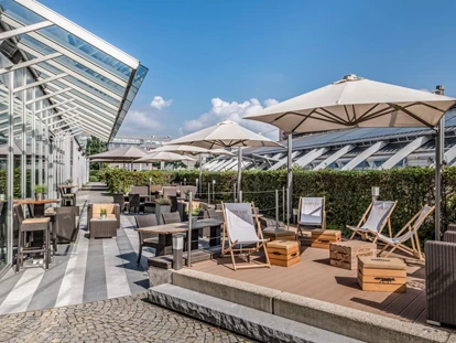 Bruiloft - Bad Leonfelden - Sommerterrasse - Courtyard by Marriott Linz