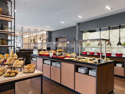 Bruiloft - Bad Leonfelden - Frühstücksbuffet - Courtyard by Marriott Linz